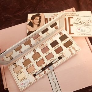 TheBalm Nude Dude eyeshadow palette